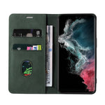 Custodia per telefono in pelle magnetica con cinturino, For Samsung Galaxy S22 Ultra 5G, For Sony Xperia 10 IV
