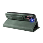 Custodia per telefono in pelle magnetica con cinturino, For Samsung Galaxy S22 Ultra 5G, For Sony Xperia 10 IV