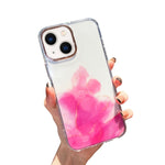 Custodia smartphone motivo marmo dorato per iPhone 13 e 14
