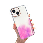 Custodia smartphone motivo marmo dorato per iPhone 13 e 14