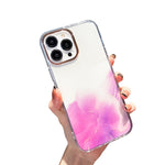Custodia smartphone motivo marmo dorato per iPhone 13 e 14