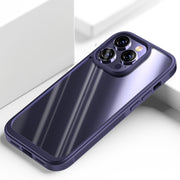 Custodia antiurto per telefono in TPU + PC, For iPhone 14, For iPhone 14 Plus, For iPhone 14 Pro, For iPhone 14 Pro Max