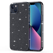 Custodia per telefono Airbag con glitter cristallino, For iPhone 14, For iPhone 14 Plus, For iPhone 14 Pro, For iPhone 14 Pro Max