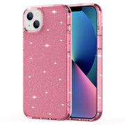 Custodia per telefono Airbag con glitter cristallino, For iPhone 14, For iPhone 14 Plus, For iPhone 14 Pro, For iPhone 14 Pro Max