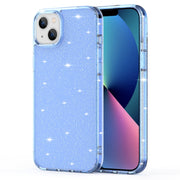 Custodia per telefono Airbag con glitter cristallino, For iPhone 14, For iPhone 14 Plus, For iPhone 14 Pro, For iPhone 14 Pro Max
