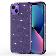 Custodia per telefono Airbag con glitter cristallino, For iPhone 14, For iPhone 14 Plus, For iPhone 14 Pro, For iPhone 14 Pro Max