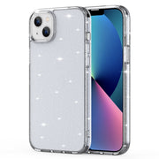 Custodia per telefono Airbag con glitter cristallino, For iPhone 14, For iPhone 14 Plus, For iPhone 14 Pro, For iPhone 14 Pro Max