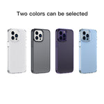 Custodia trasparente smerigliata per iPhone 14 Pro