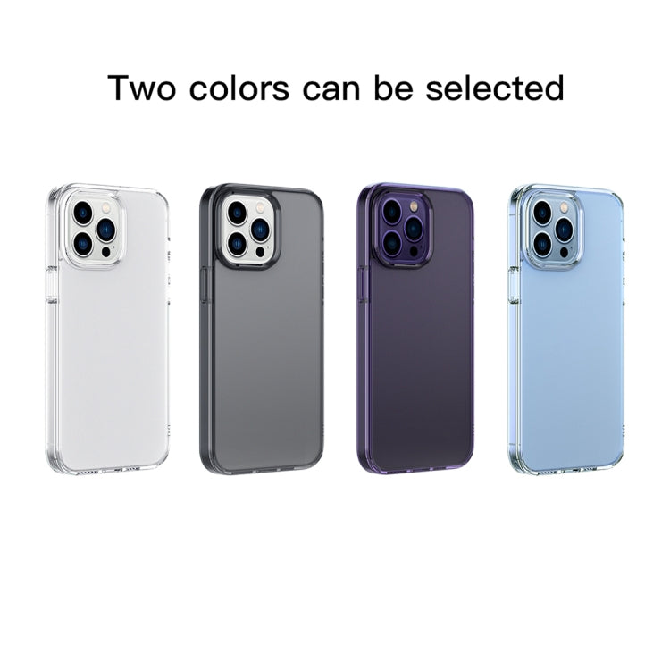 Custodia trasparente smerigliata per iPhone 14 Pro