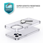 Custodia trasparente smerigliata per iPhone 14 Pro