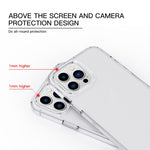 Custodia trasparente smerigliata per iPhone 14 Pro