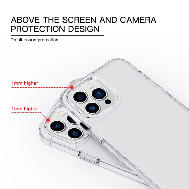 Custodia trasparente smerigliata per iPhone 14 Pro