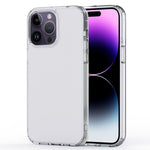 Custodia trasparente smerigliata per iPhone 14 Pro