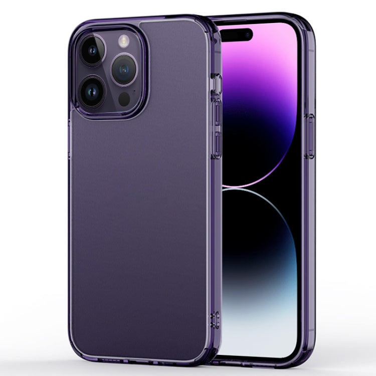 Custodia trasparente smerigliata per iPhone 14 Pro