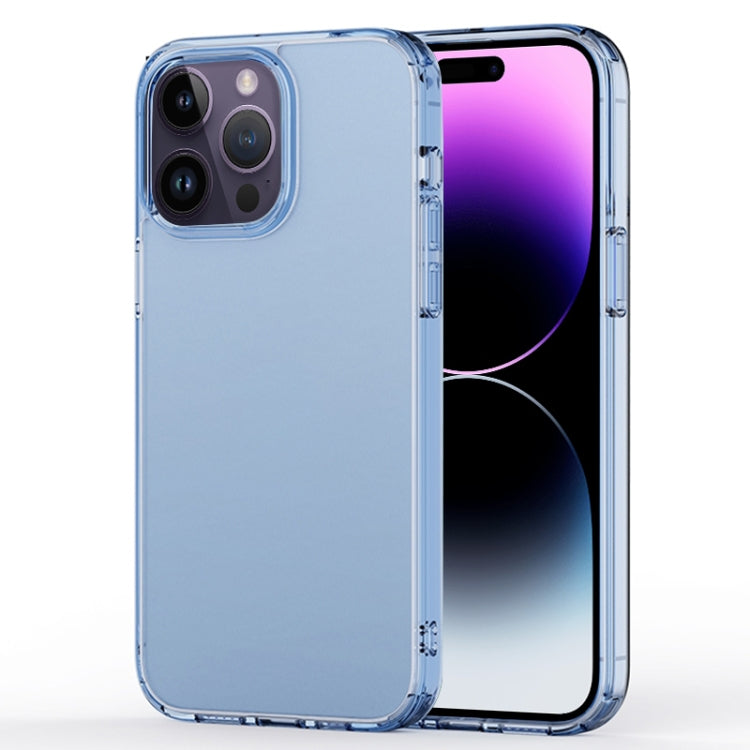 Custodia trasparente smerigliata per iPhone 14 Pro