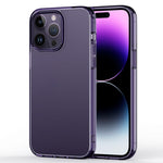 Custodia trasparente smerigliata per iPhone 14 Pro