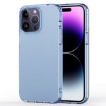 Custodia trasparente smerigliata per iPhone 14 Pro