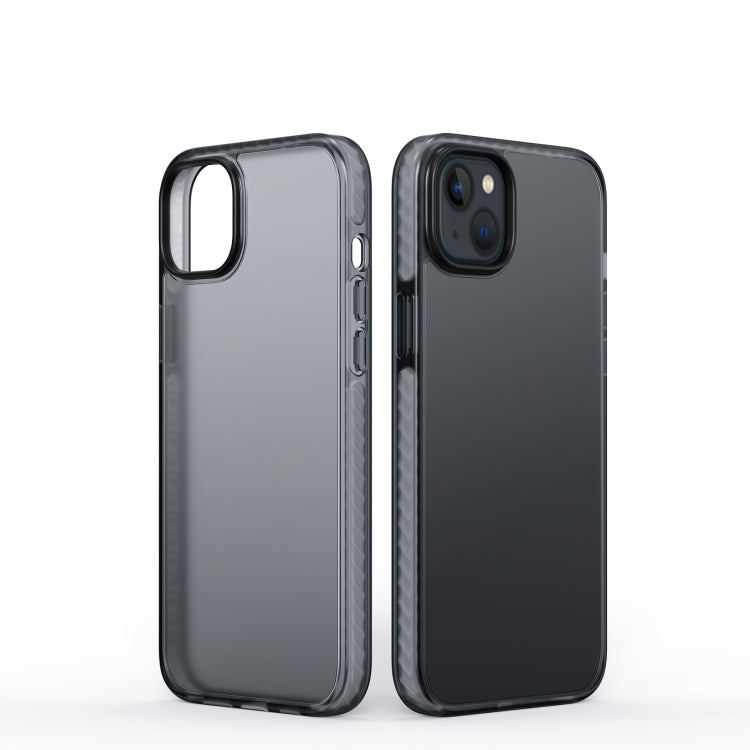 Custodia per telefono antiurto in TPU + PC serie Dunjia, For iPhone 14, For iPhone 14 Plus, For iPhone 14 Pro, For iPhone 14 Pro Max