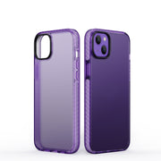 Custodia per telefono antiurto in TPU + PC serie Dunjia, For iPhone 14, For iPhone 14 Plus, For iPhone 14 Pro, For iPhone 14 Pro Max