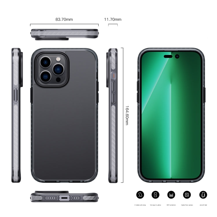 Custodia TPU + PC antiurto per iPhone 14 Plus