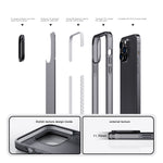 Custodia TPU + PC antiurto per iPhone 14 Plus