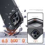 Custodia TPU + PC antiurto per iPhone 14 Plus