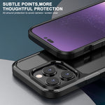 Custodia protettiva in TPU per iPhone 14 compatibile