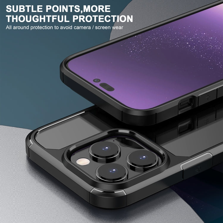 Custodia protettiva in TPU per iPhone 14 compatibile