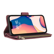 Custodia in pelle per telefono multifunzionale con slot per schede, For iPhone 14, For iPhone 14 Plus, For iPhone 14 Pro, For iPhone 14 Pro Max
