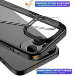 Custodia protettiva TPU per iPhone 14 Pro e 14 Max