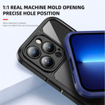 Custodia protettiva in TPU per iPhone 13 Pro Max e 14