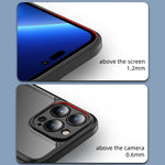 Custodia protettiva in TPU per iPhone 13 Pro Max e 14