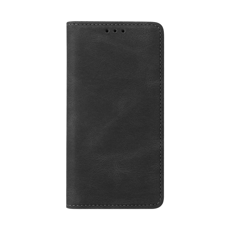 Custodia portafoglio in pelle con chiusura a ventosa per iPhone 1