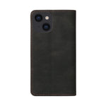 Custodia portafoglio in pelle con chiusura a ventosa per iPhone 1