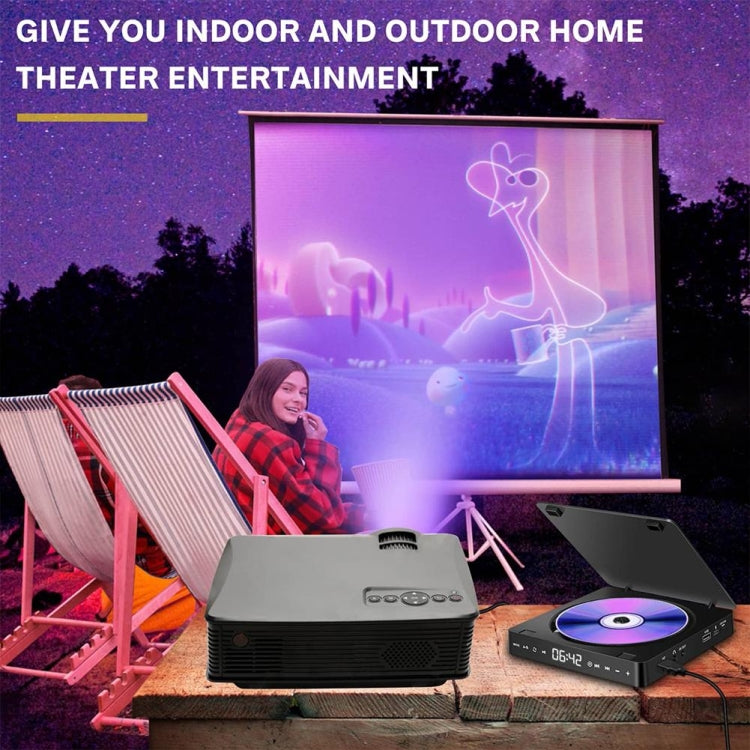 Mini lettore DVD HD Kecag KC-708 con HDMI 1080P