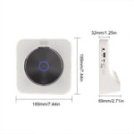 Lettore CD Bluetooth Kecag KC-806 con USB e AUX