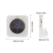 Lettore CD Bluetooth Kecag KC-806 con USB e AUX