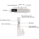 Lettore CD Bluetooth Kecag KC-806 con USB e AUX