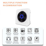 Lettore CD Bluetooth Kecag KC-806 con USB e AUX