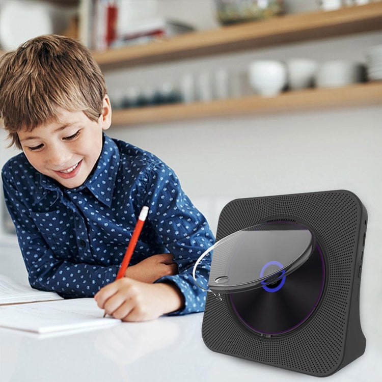 Kecag KC-806 Lettore CD con album musicale retrò Bluetooth, Plug-in Version, Rechargeable Version