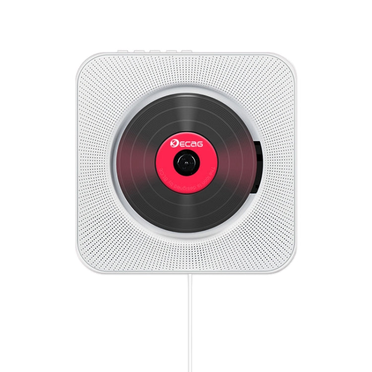 Kecag KC-808 Lettore CD Bluetooth da parete 20x20x6 cm