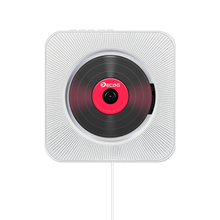 Kecag KC-808 Lettore CD Bluetooth da parete 20x20x6 cm