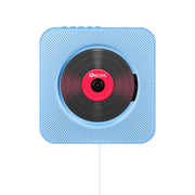 Kecag KC-808 Lettore CD Bluetooth da parete 20x20x6 cm