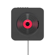 Kecag KC-808 Lettore CD Bluetooth da parete 20x20x6 cm