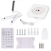 Kecag KC-808 Lettore CD Bluetooth da parete 20x20x6 cm