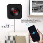 Kecag KC-808 Lettore CD Bluetooth da parete 20x20x6 cm