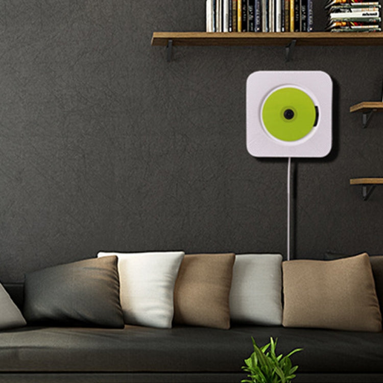 Kecag KC-808 Lettore CD Bluetooth da parete 20x20x6 cm