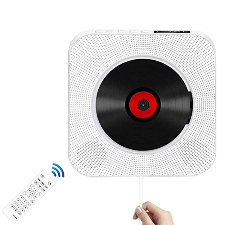 Lettore CD portatile per album Bluetooth Kecag KC-809, KC-809(White), KC-809(Blue), KC-809(Black), KC-809 (Pink)