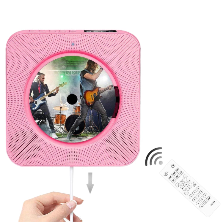 Lettore CD portatile per album Bluetooth Kecag KC-809, KC-809(White), KC-809(Blue), KC-809(Black), KC-809 (Pink)