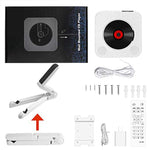 Lettore CD portatile Bluetooth Kecag KC-809 10W